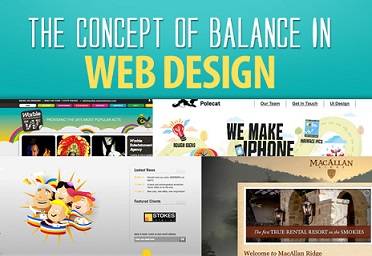 تعادل در طراحی سایت و ضرورت اهمیت آن
